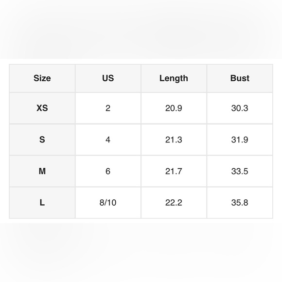 Front Twist Tube Top Knitted Material - Picture 3 of 3